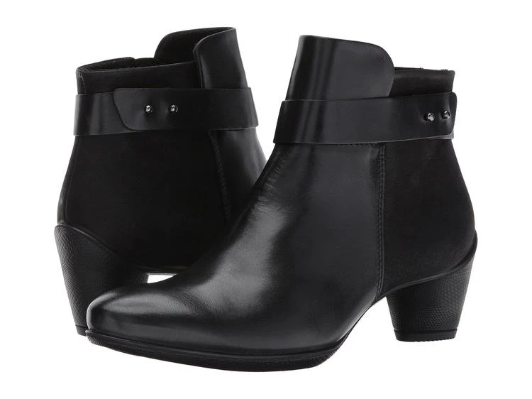 商品ECCO|Sculptured 45 Buckle Boot,价格¥696,第1张图片