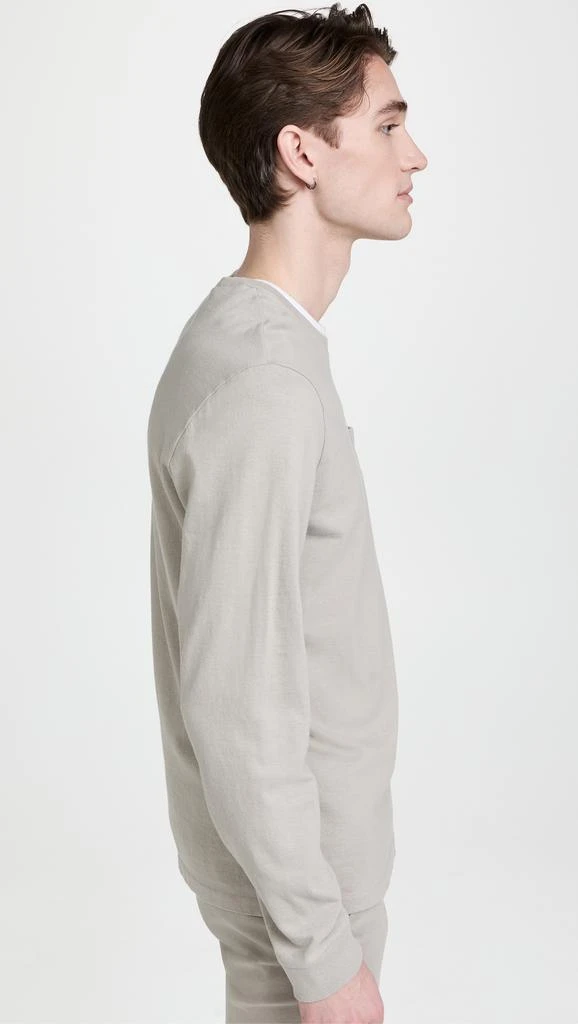 商品Madewell|Madewell Relaxed Long Sleeve Tee,价格¥187,第4张图片详细描述