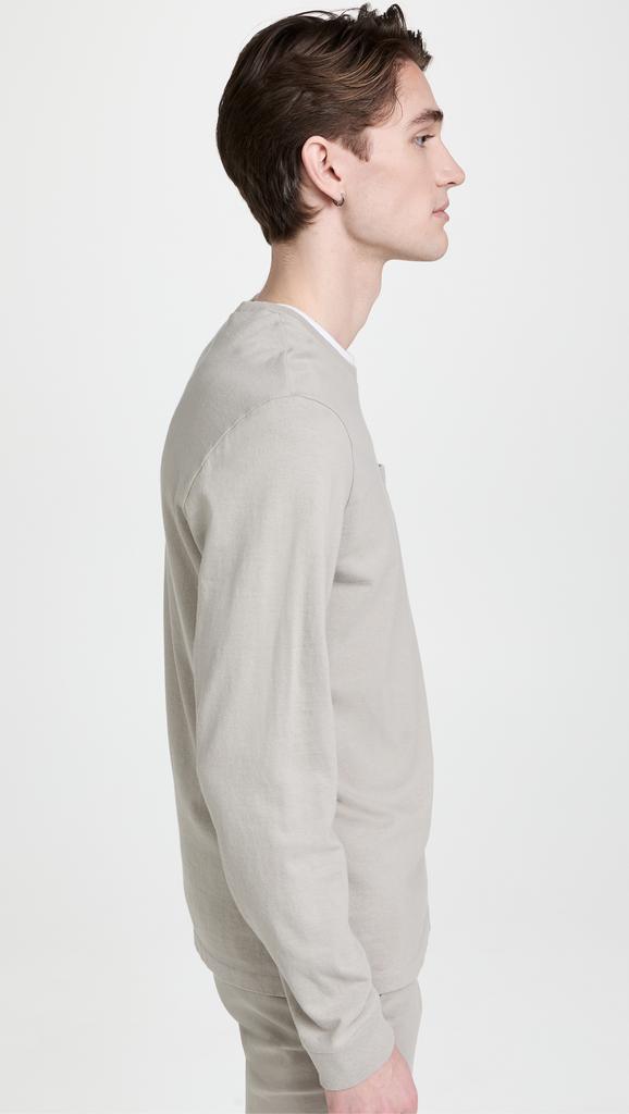 商品Madewell|Madewell Relaxed Long Sleeve Tee,价格¥178,第6张图片详细描述