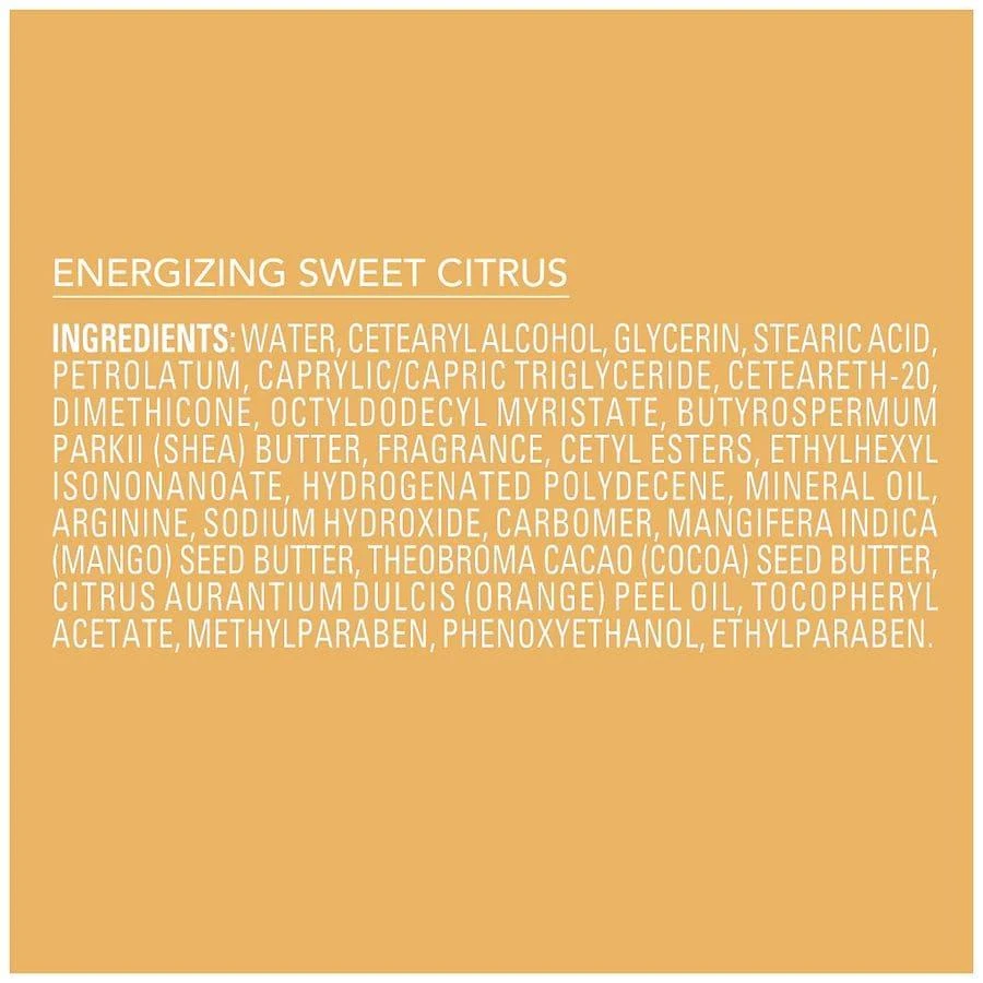 商品Jergens|Body Butter Hand and Body Lotion Citrus,价格¥65,第3张图片详细描述