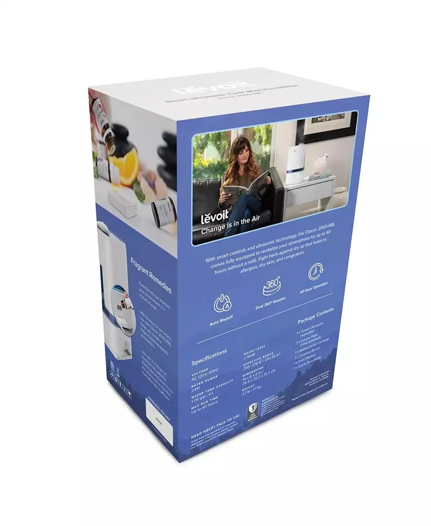 商品Levoit|Smart Ultrasonic Cool Mist Humidifier,价格¥444,第4张图片详细描述