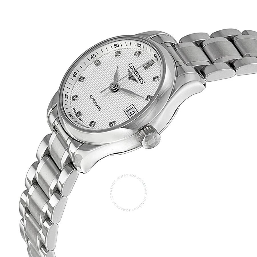 商品Longines|Masters Silver Dial Ladies Watch L2.128.4.77.6,价格¥10053,第2张图片详细描述