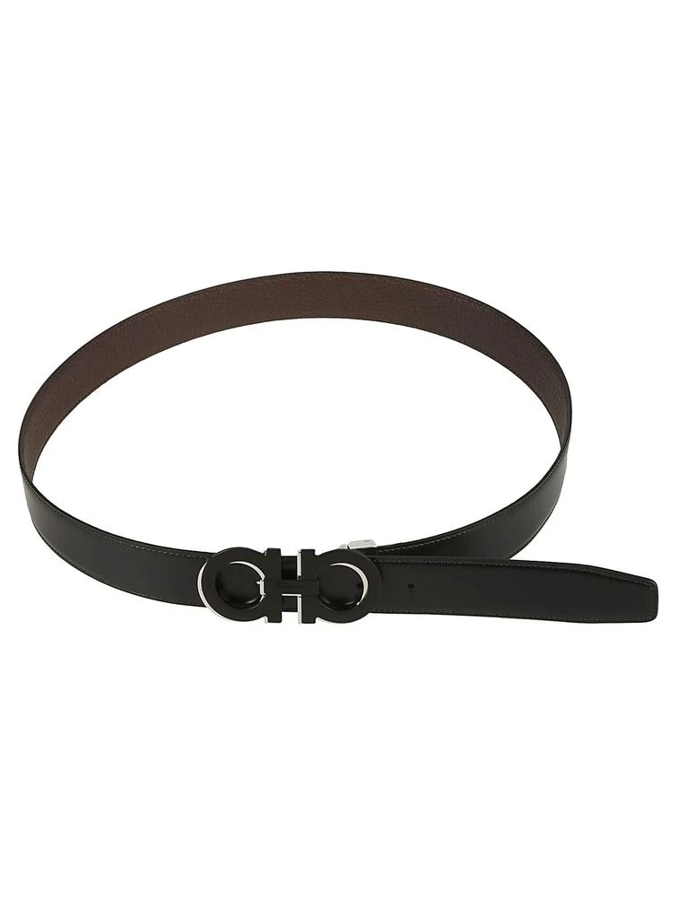 商品Salvatore Ferragamo|Ferragamo Double Gancini Belt,价格¥3190,第1张图片