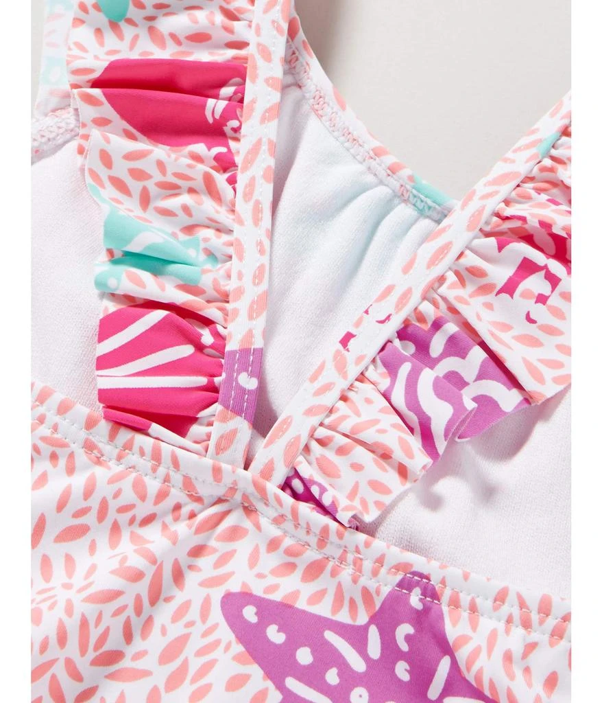 商品Hatley|Girls' Ruffle Swimsuit,价格¥242,第4张图片详细描述