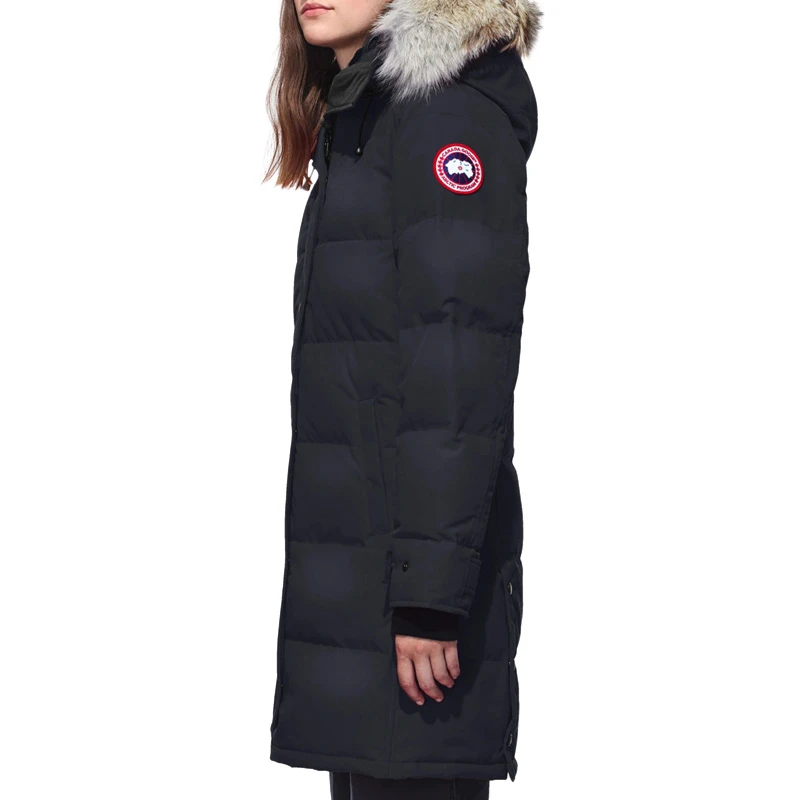 CANADA GOOSE 海军蓝色女士羽绒服 3802L-NAVY 商品