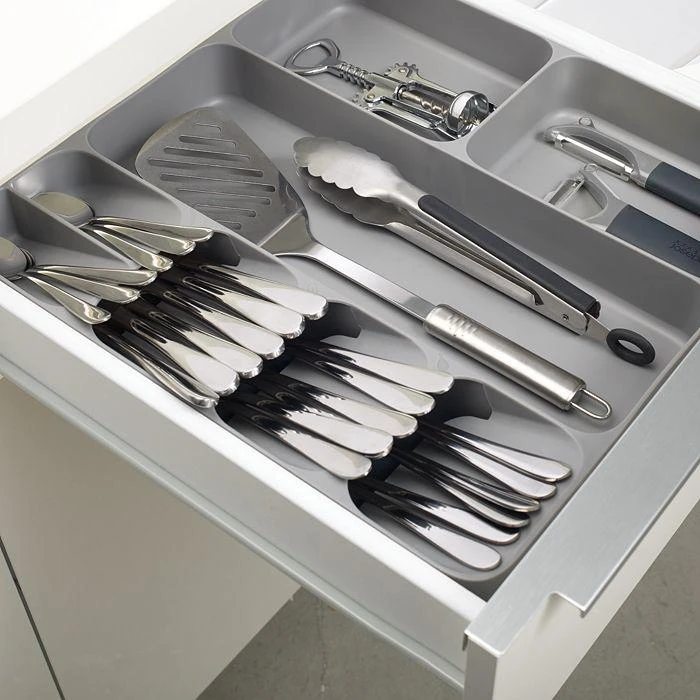 商品Joseph Joseph|DrawerStore™ Cutlery, Utensil & Gadget Organizer,价格¥150,第4张图片详细描述