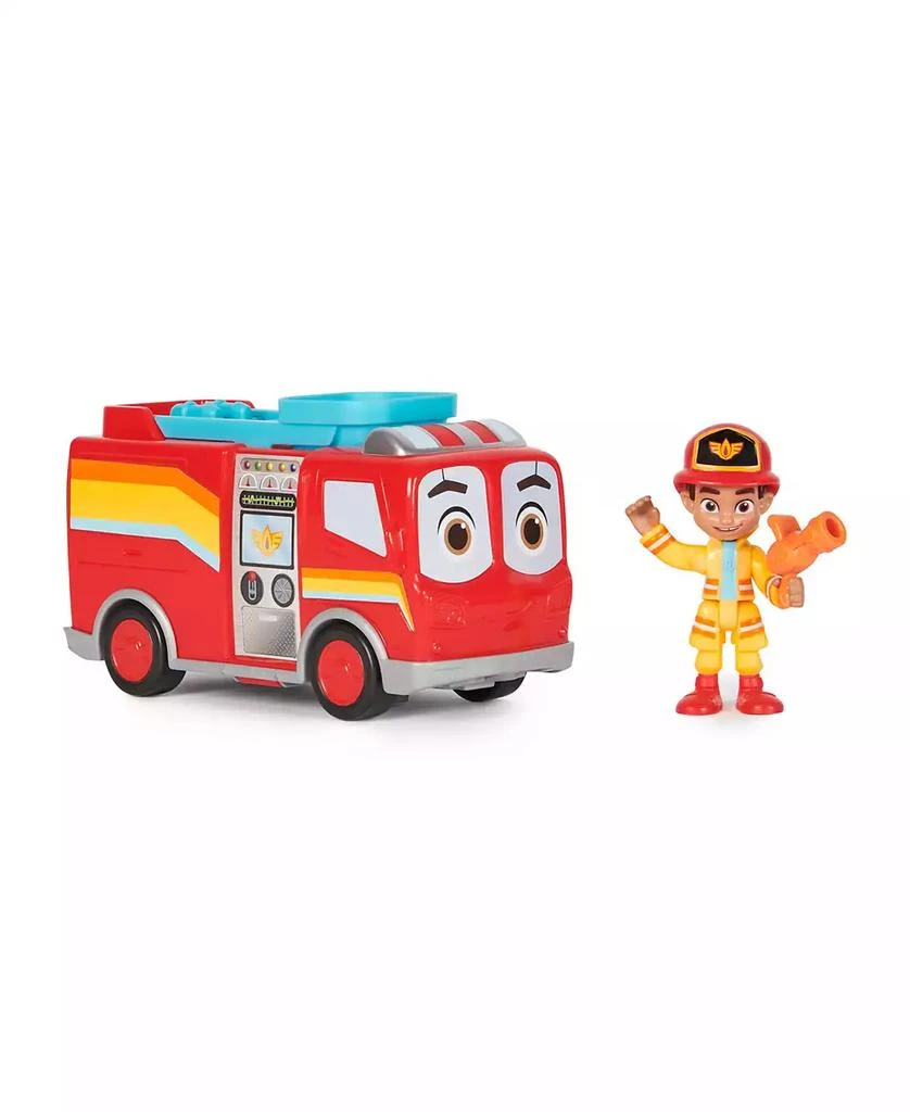 HQ Playset with Lights, Sounds, Fire Truck Toy, Action Figure and Vehicle Launcher 商品