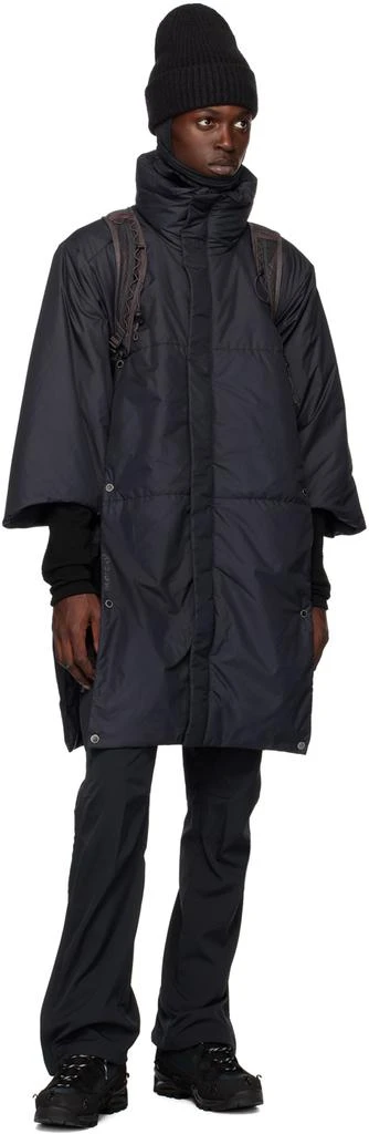 商品Houdini|Black Motion Top Trousers,价格¥1109,第4张图片详细描述