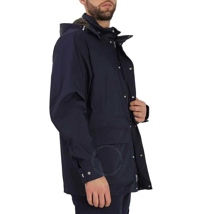 商品Moncler|Men's Navy Huchette Hooded Jacket,价格¥4121,第2张图片详细描述