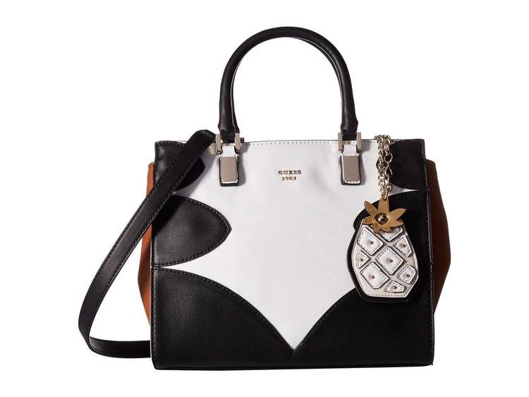 商品GUESS|Fruit Punch Society Satchel,价格¥401,第1张图片