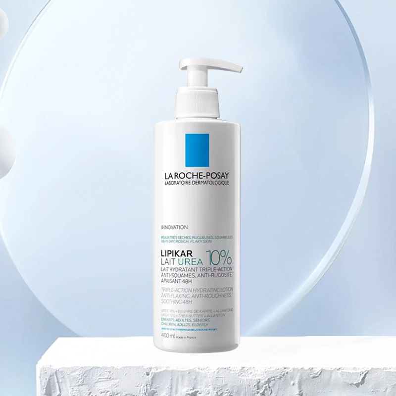 La roche posay理肤泉牛奶尿素保湿身体乳 200-400ml 水润舒缓柔软肌肤 1-2瓶装 商品