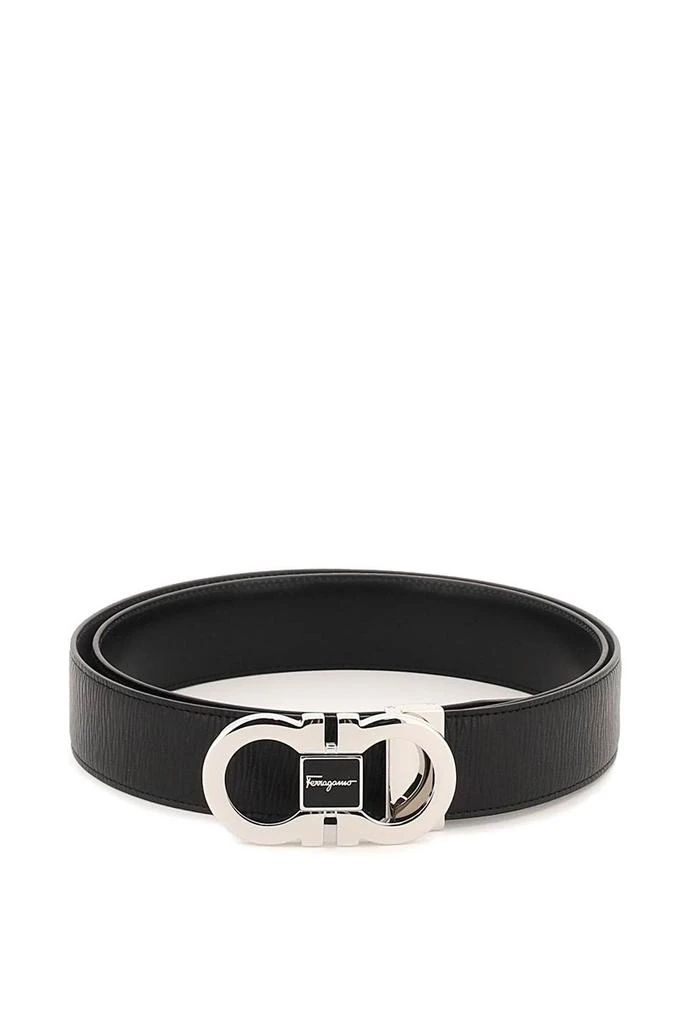 商品Salvatore Ferragamo|REVERSIBLE GANCINI BELT,价格¥2694,第1张图片