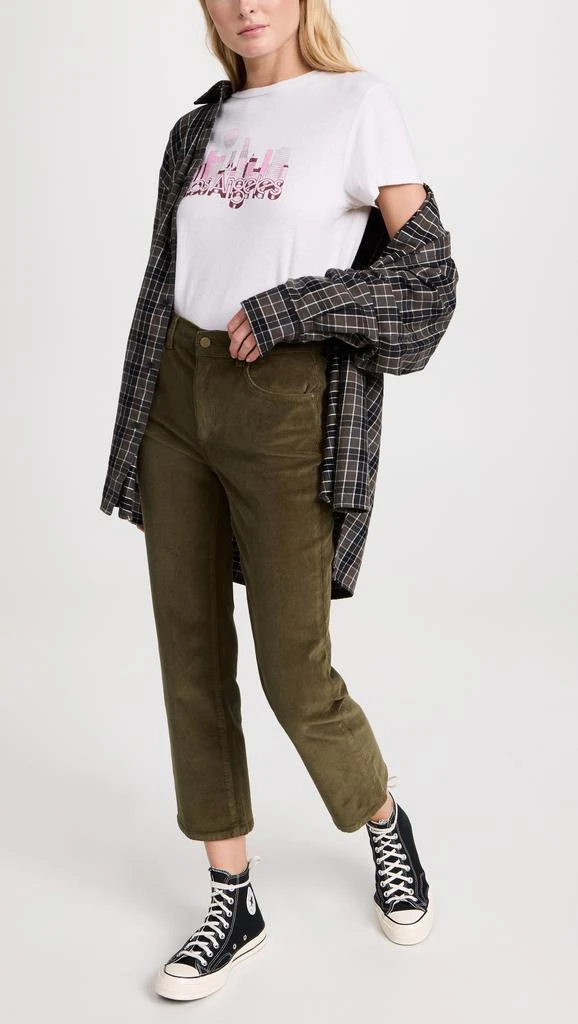 商品DL1961|DL1961 Patti Straight High Rise Vintage Corduroy Jeans,价格¥1034,第5张图片详细描述