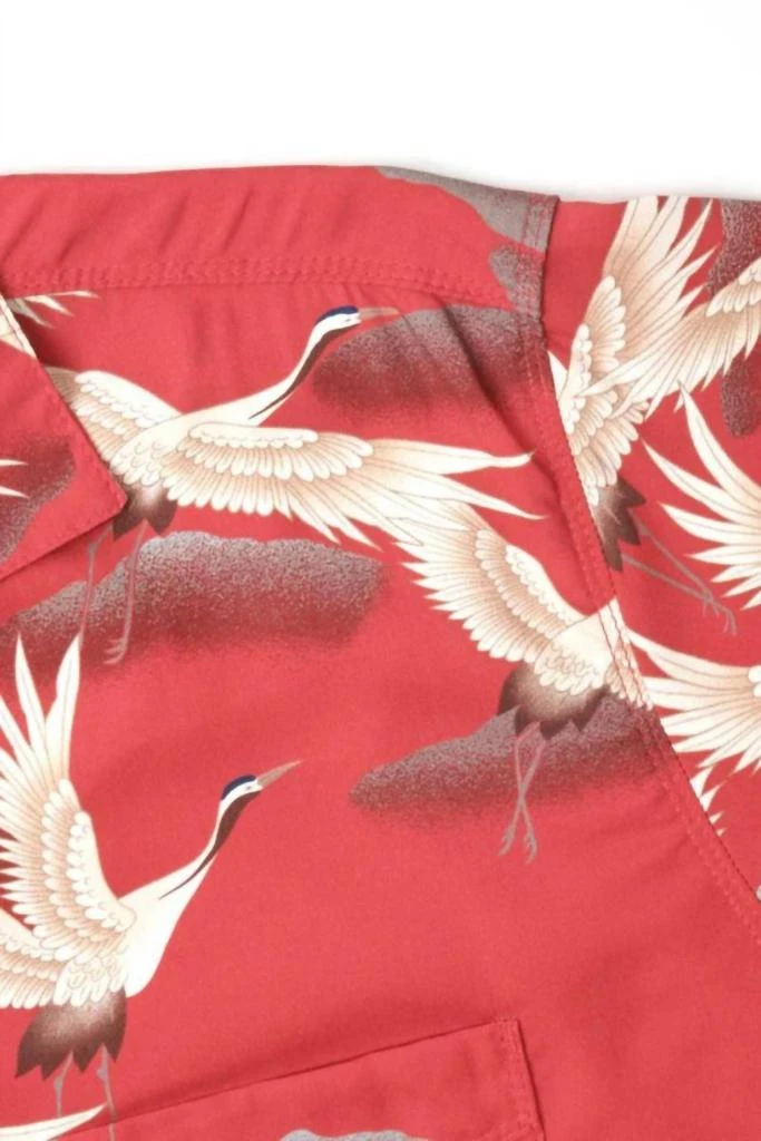 Freenote Cloth - Hawaiian Crane Button Up Shirt 商品