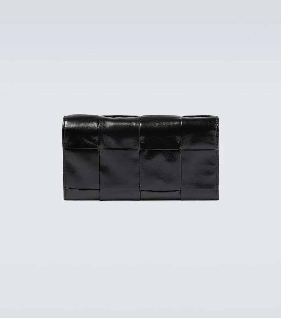 商品Bottega Veneta|Intreccio编织皮革钱包,价格¥8915,第3张图片详细描述