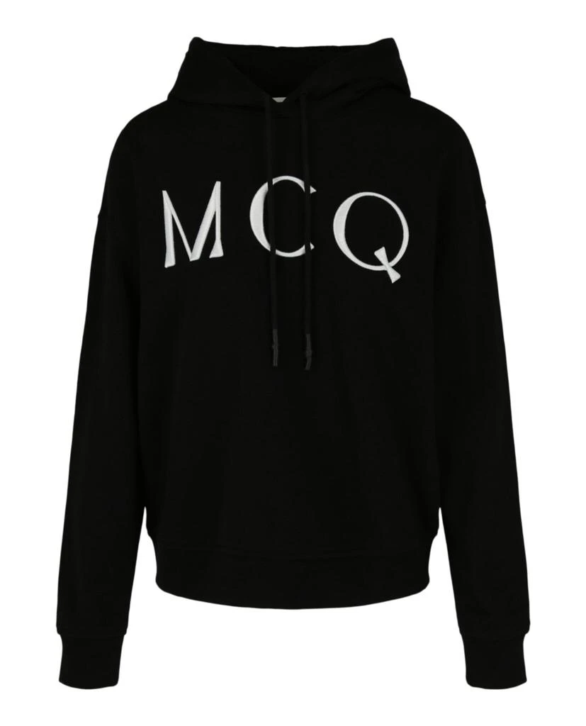 商品Alexander McQueen|Logo Cotton Pullover Hoodie,价格¥1870,第1张图片