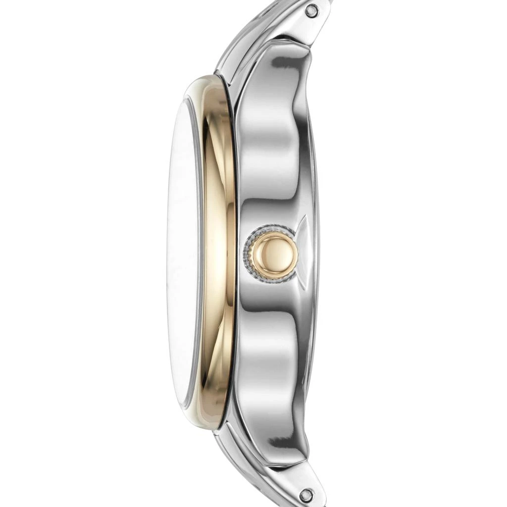 商品Fossil|Fossil Women's Modern Sophisticate Three-Hand, Two-Tone Stainless Steel Watch,价格¥448,第2张图片详细描述