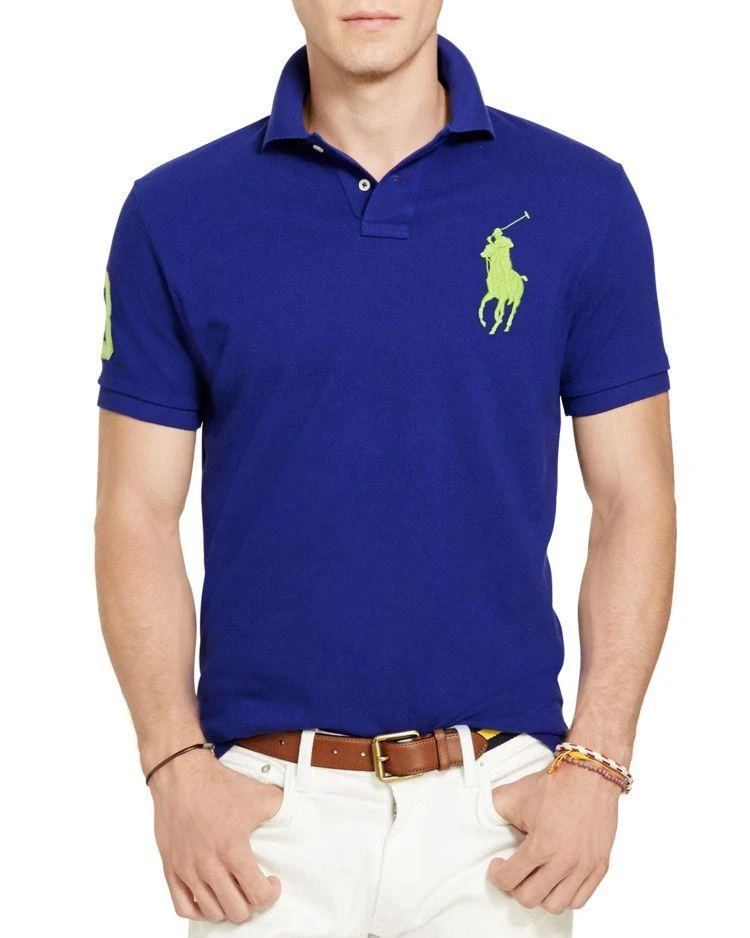 商品Ralph Lauren|合身短袖Polo衫,价格¥292,第1张图片