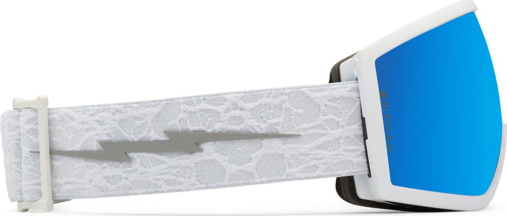 商品Electric|EG2T.S Matte White Nuron - Moss Blue Goggles - Unisex,价格¥816,第3张图片详细描述