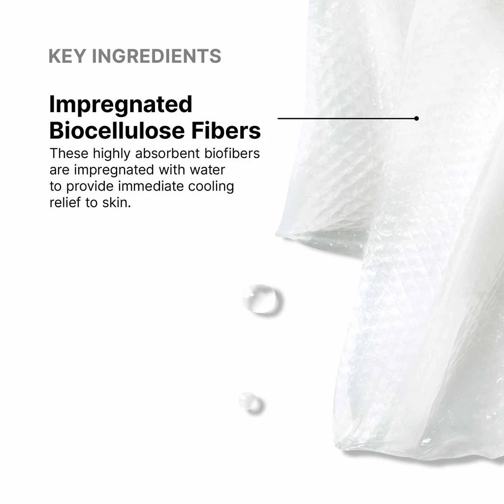 商品SkinCeuticals|SkinCeuticals Biocellulose Restorative Sheet Mask,价格¥1068,第3张图片详细描述