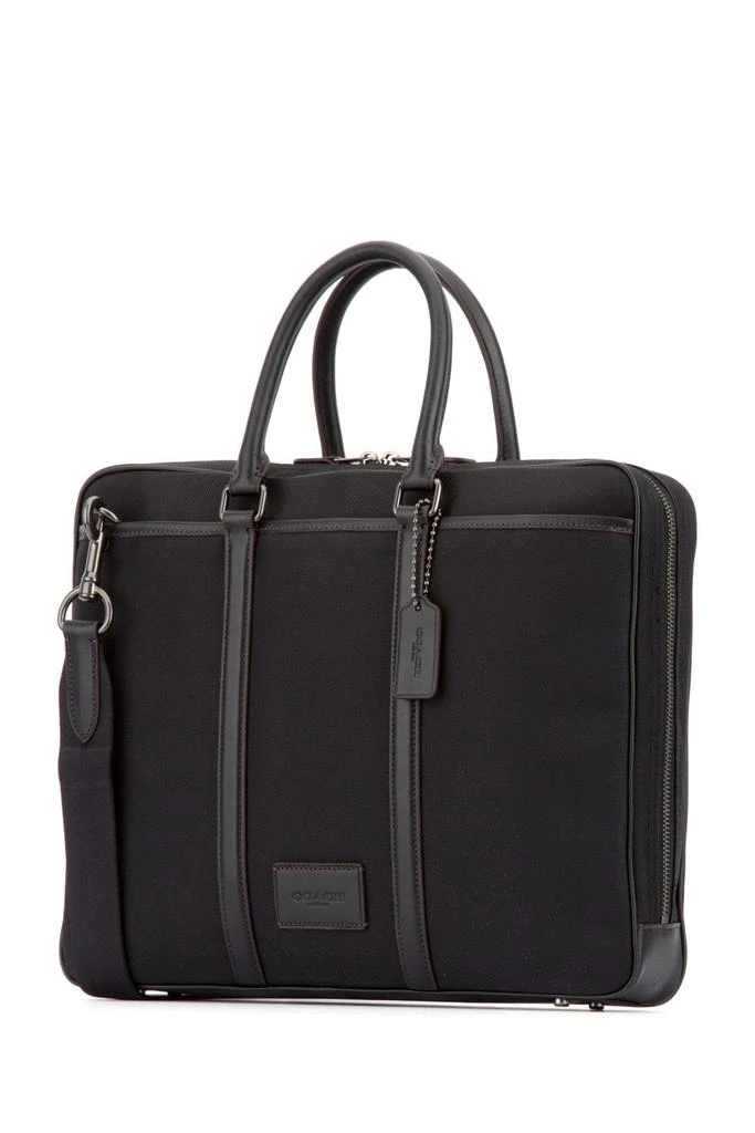 商品Coach|Coach Metropolitan Slim Briefcase,价格¥2175,第2张图片详细描述