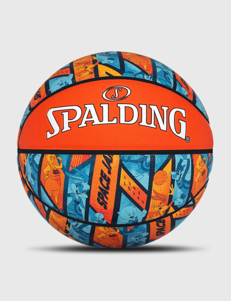 Spalding x Space Jam: A New Legacy Orange Composite Basketball商品第1张图片规格展示