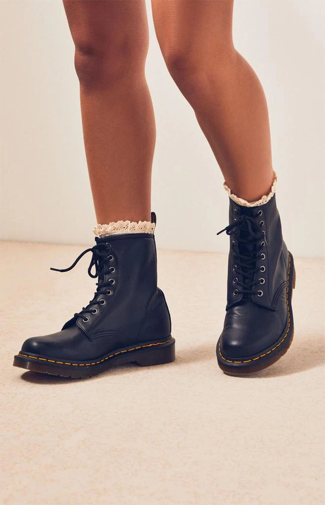 商品Dr. Martens|Women's Black Nappa Leather Boots,价格¥1417,第2张图片详细描述