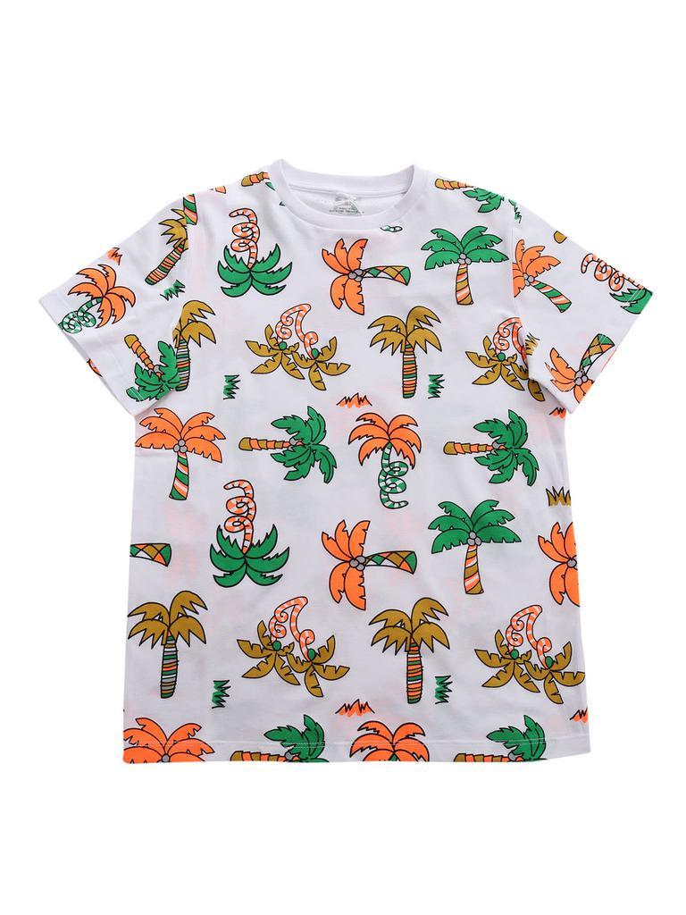 商品Stella McCartney|Stella McCartney T-shirt Palms,价格¥705,第1张图片