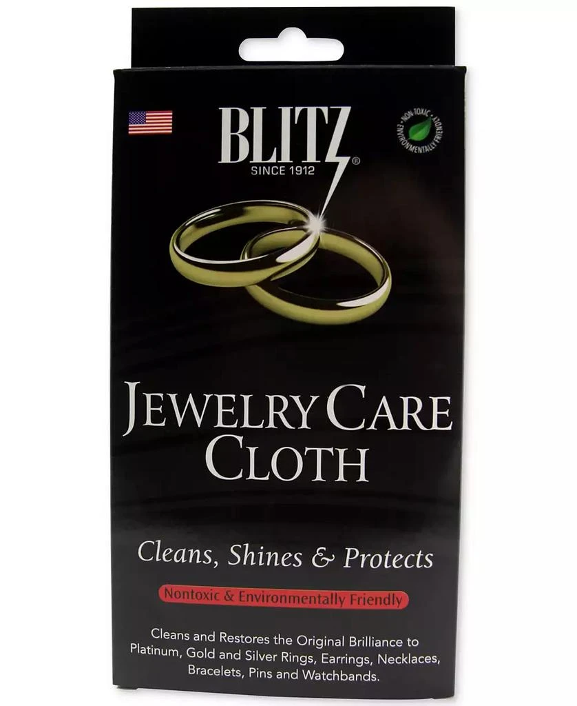 商品Blitz Manufacturing Co|Blitz Jewelry Care Cloth,价格¥61,第1张图片
