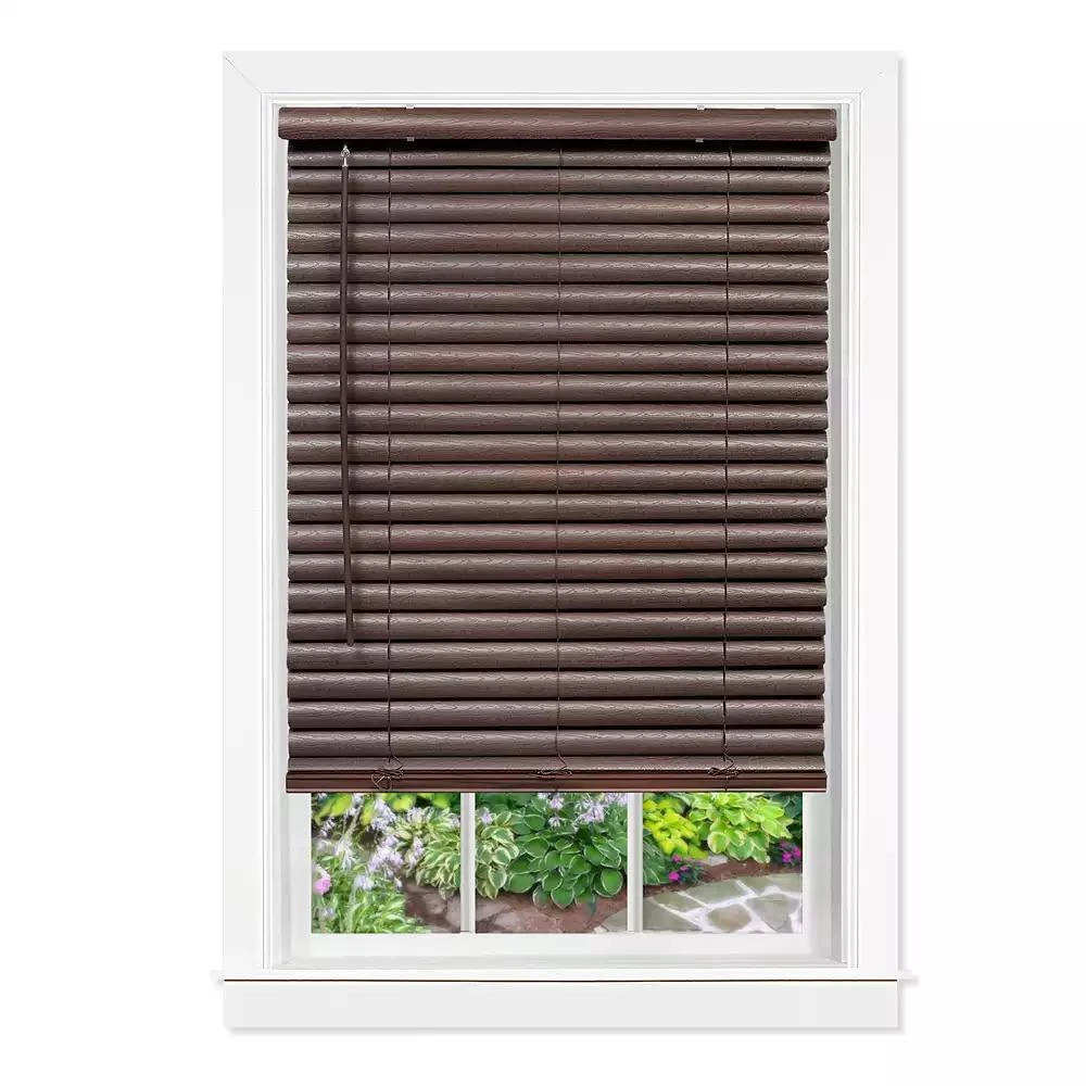 商品Achim|GII Luna Cordless Vinyl 2" Venetian Blind , 43" x 64",价格¥201,第2张图片详细描述