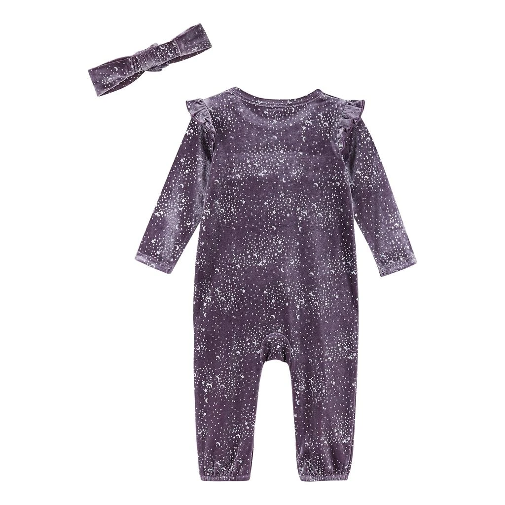 商品ANDY & EVAN KIDS|One-Piece w/ Headband (Infant),价格¥360,第2张图片详细描述