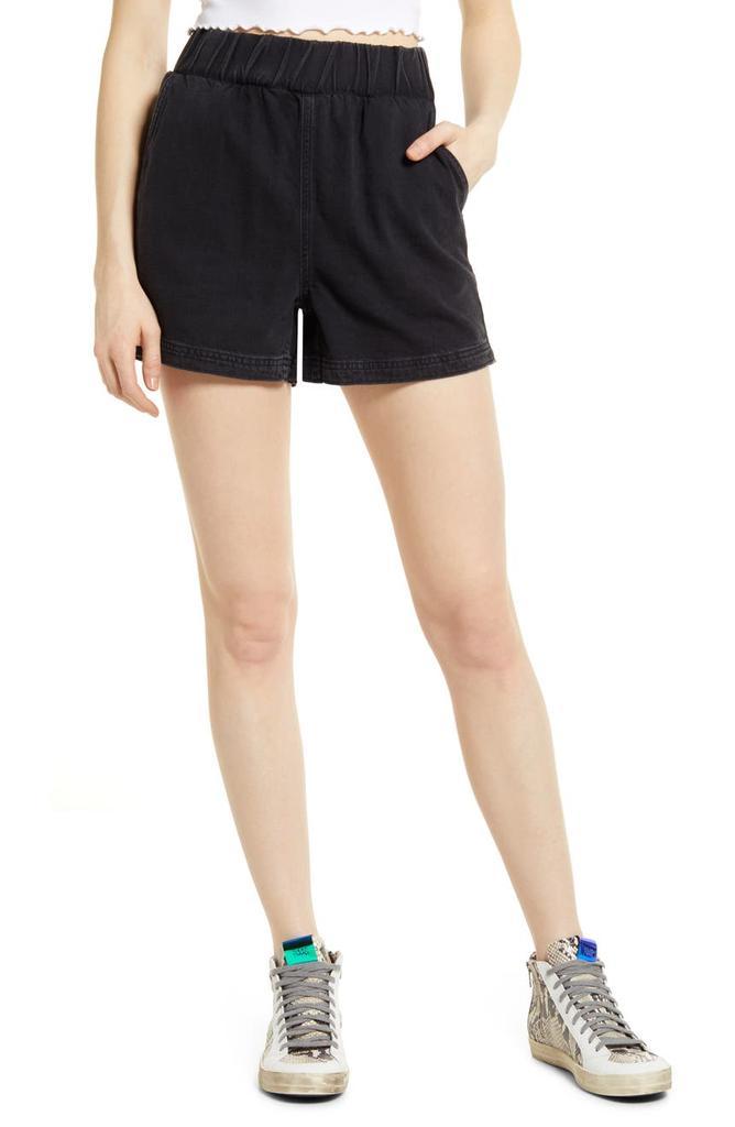 商品Topshop|Women's Pull-On Cotton Shorts,价格¥189,第1张图片