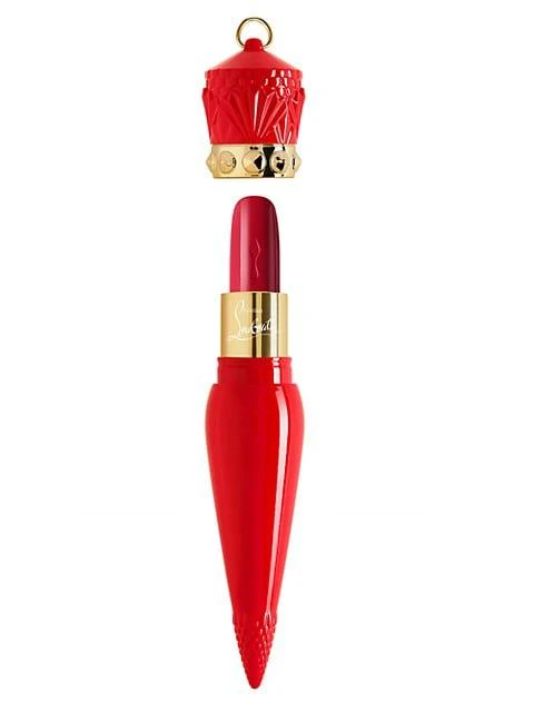 商品Christian Louboutin|Rouge Louboutin Velvet Matte Customized Lipstick Case & Refill Set,价格¥1109,第3张图片详细描述