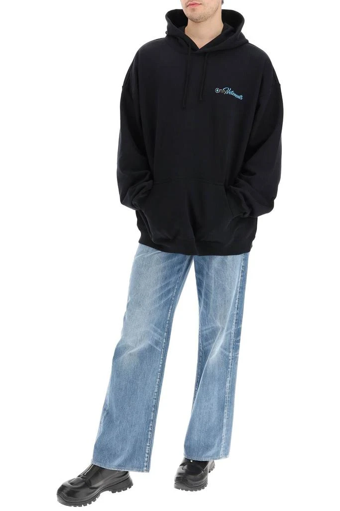 商品Vetements|'ONLY VETEMENTS' HOODIE,价格¥4278,第2张图片详细描述