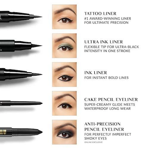 商品KVD Beauty|Ink Liner Waterproof Felt-Tip Liquid Eyeliner,价格¥196,第2张图片详细描述