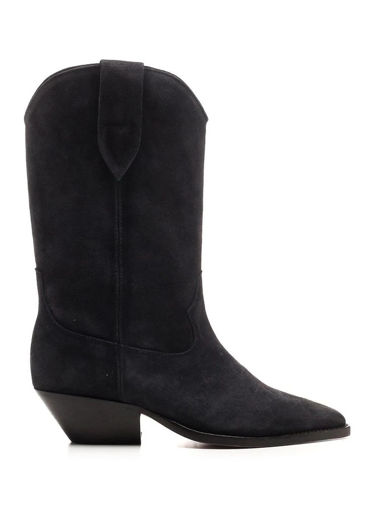 商品Isabel Marant|Isabel marant women's black suede boots,价格¥5136,第1张图片