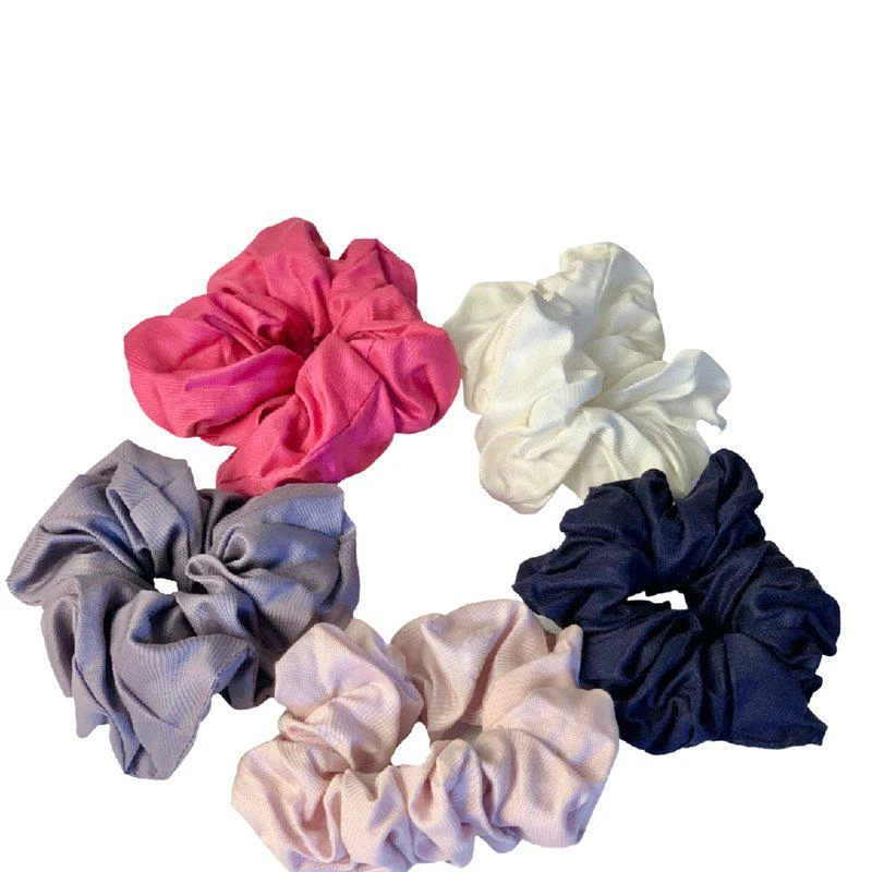 商品VALANI|Cora Zero Waste Tencel Scrunchie (5-pk) 5-PACK: 1 OF EACH COLOR,价格¥416,第1张图片