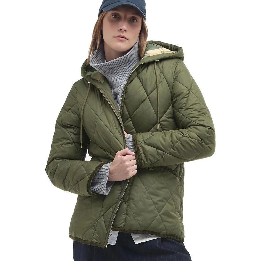 商品Barbour|Erin Puffer Quilt Jacket - Women's,价格¥1983,第1张图片