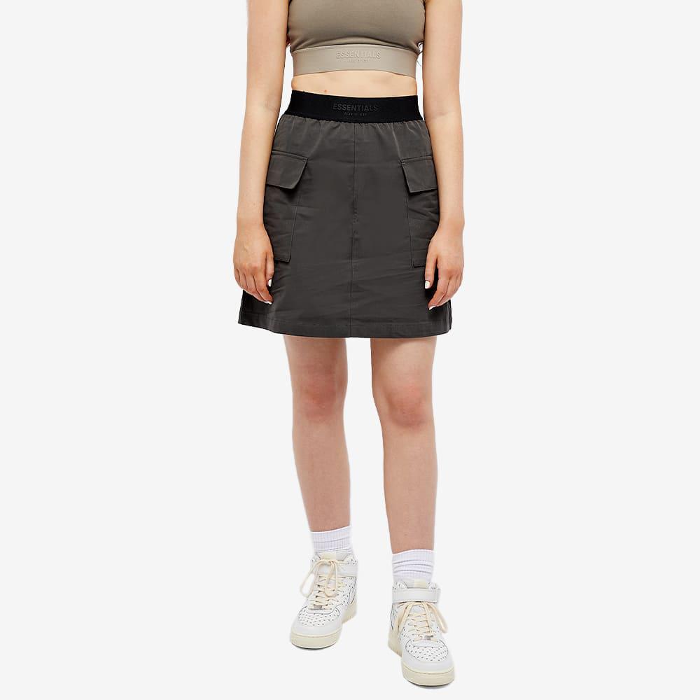 FEAR OF GOD ESSENTIALS Women's Cargo Skirt - Iron商品第2张图片规格展示