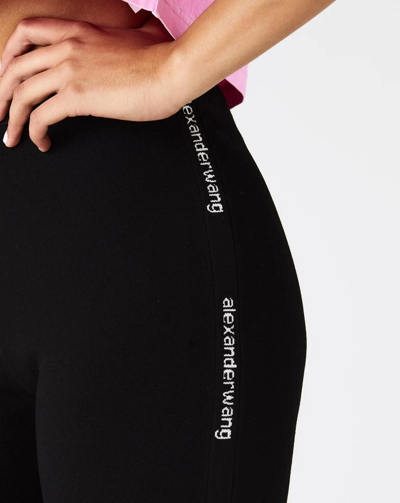 商品Alexander Wang|Women's Bodycon Jacquard Legging,价格¥1828,第4张图片详细描述