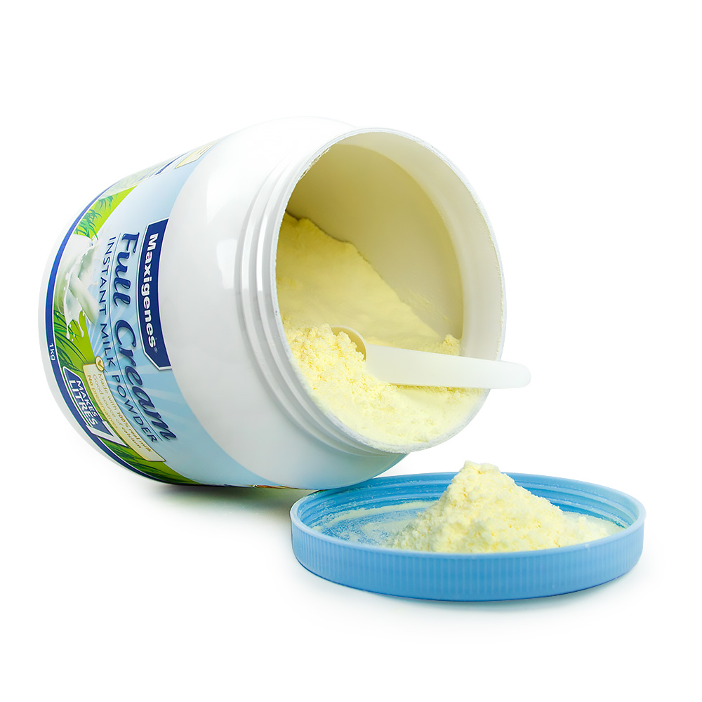 澳洲蓝胖子全脂高钙老年无糖牛奶学生奶粉1kg/罐成人奶粉全家营养商品第2张图片规格展示