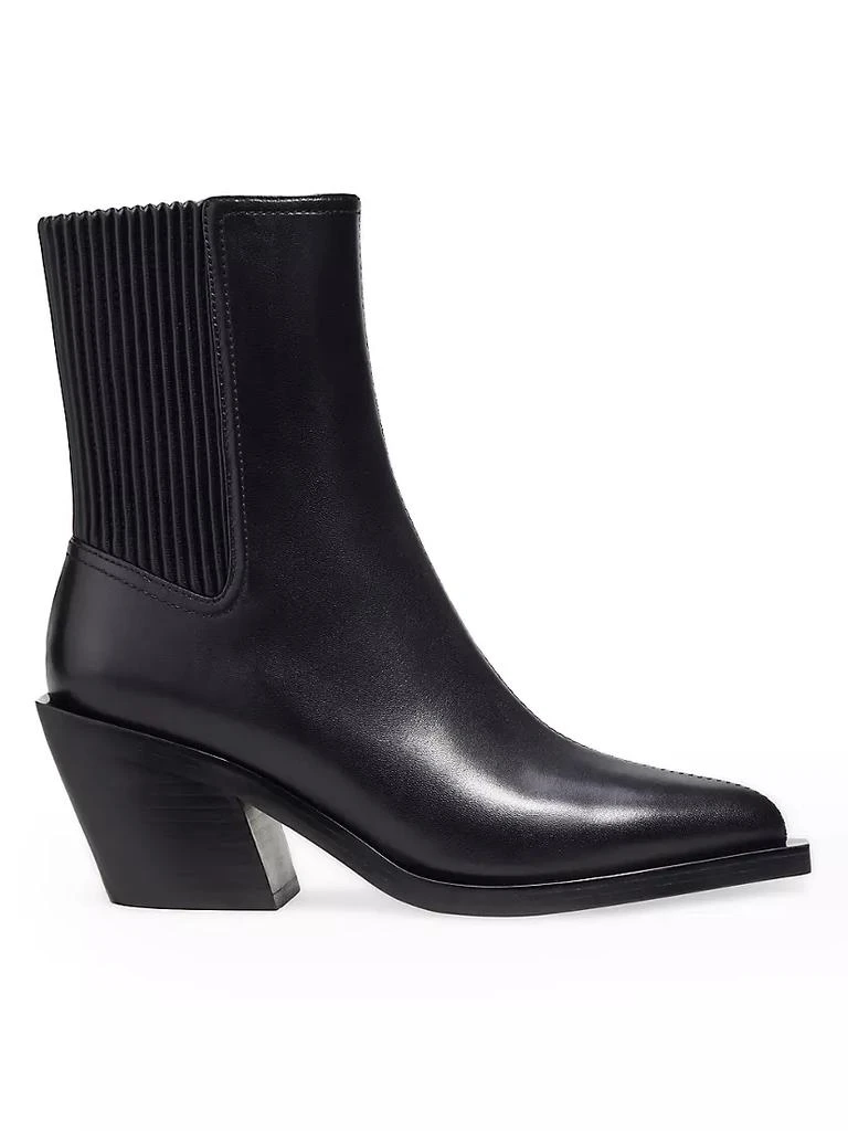 商品Coach|Prestyn 63MM Leather Chelsea Ankle Boots,价格¥2027,第1张图片