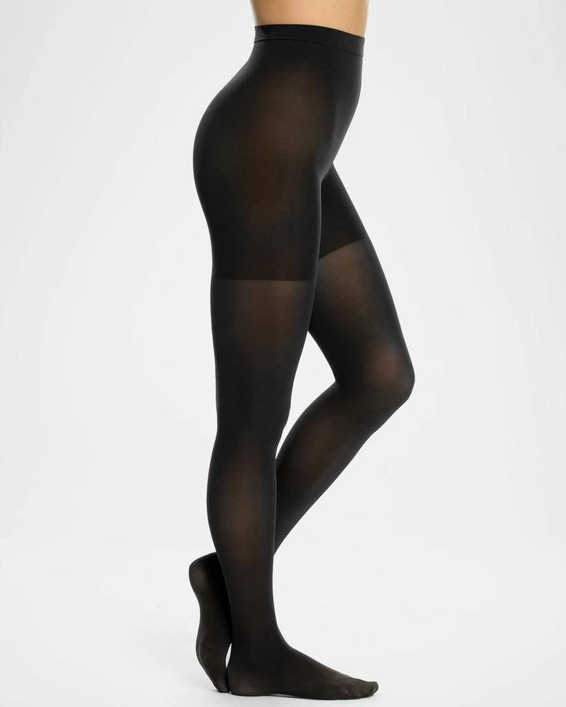商品SPANX|Luxe Leg Mid-Thigh Tights,价格¥214,第3张图片详细描述