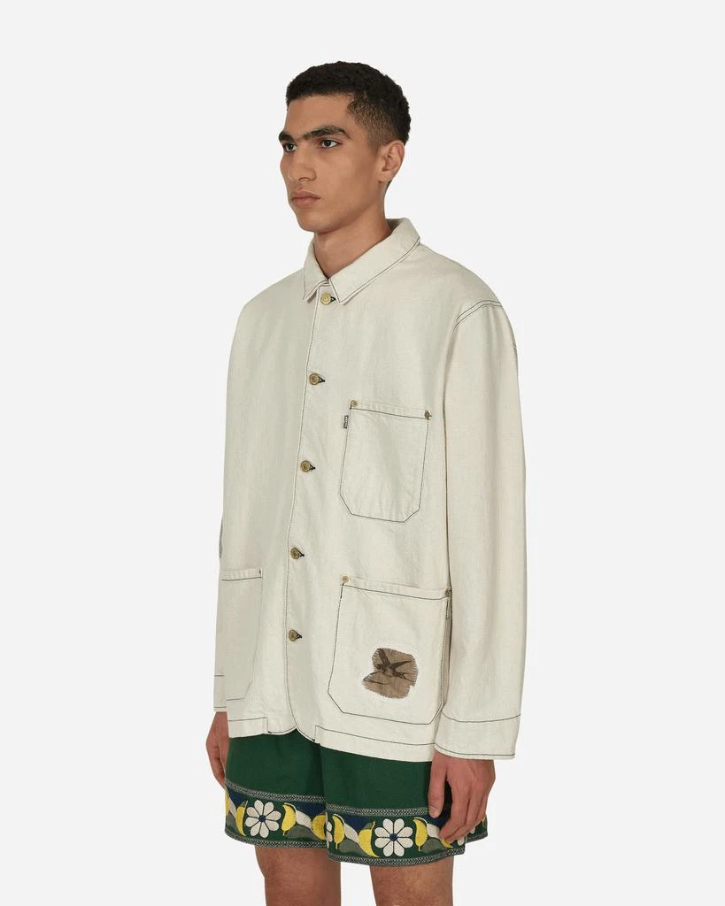 商品Levi's|Atelier Reservé Hemp Chore Coat White,价格¥1120,第2张图片详细描述