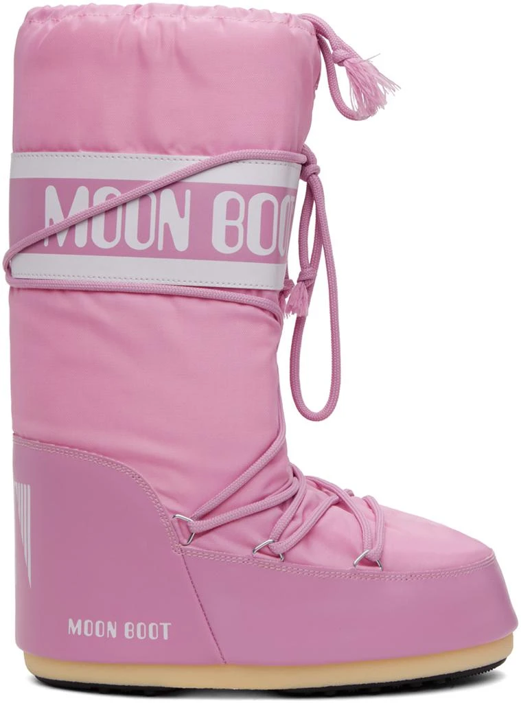商品Moon Boot|Pink Icon Boots,价格¥1466,第1张图片