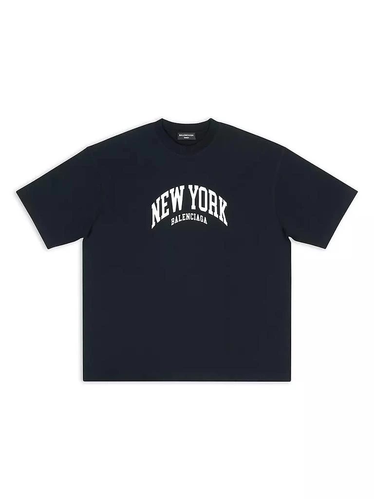 商品Balenciaga|Cities New York T-shirt Medium Fit,价格¥3374,第1张图片