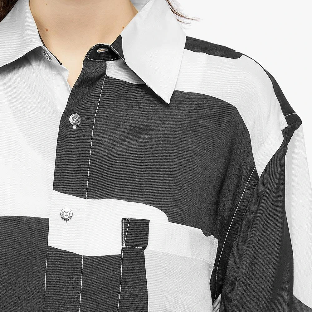 商品Simon Miller|Simon Miller Zabu Logo Print Shirt,价格¥627,第2张图片详细描述