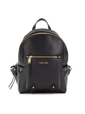 商品Calvin Klein|Maya Faux Leather Backpack,价格¥671,第1张图片