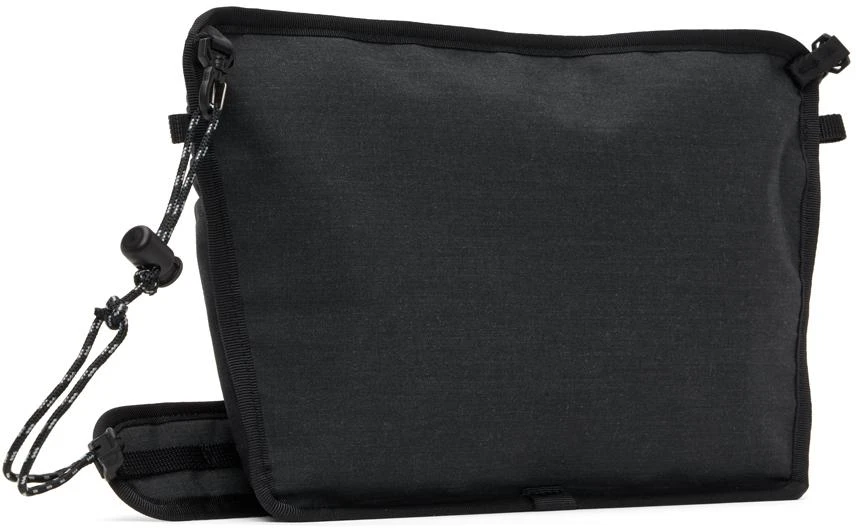 商品NANGA|Black Tabiki Messenger Bag,价格¥422,第3张图片详细描述