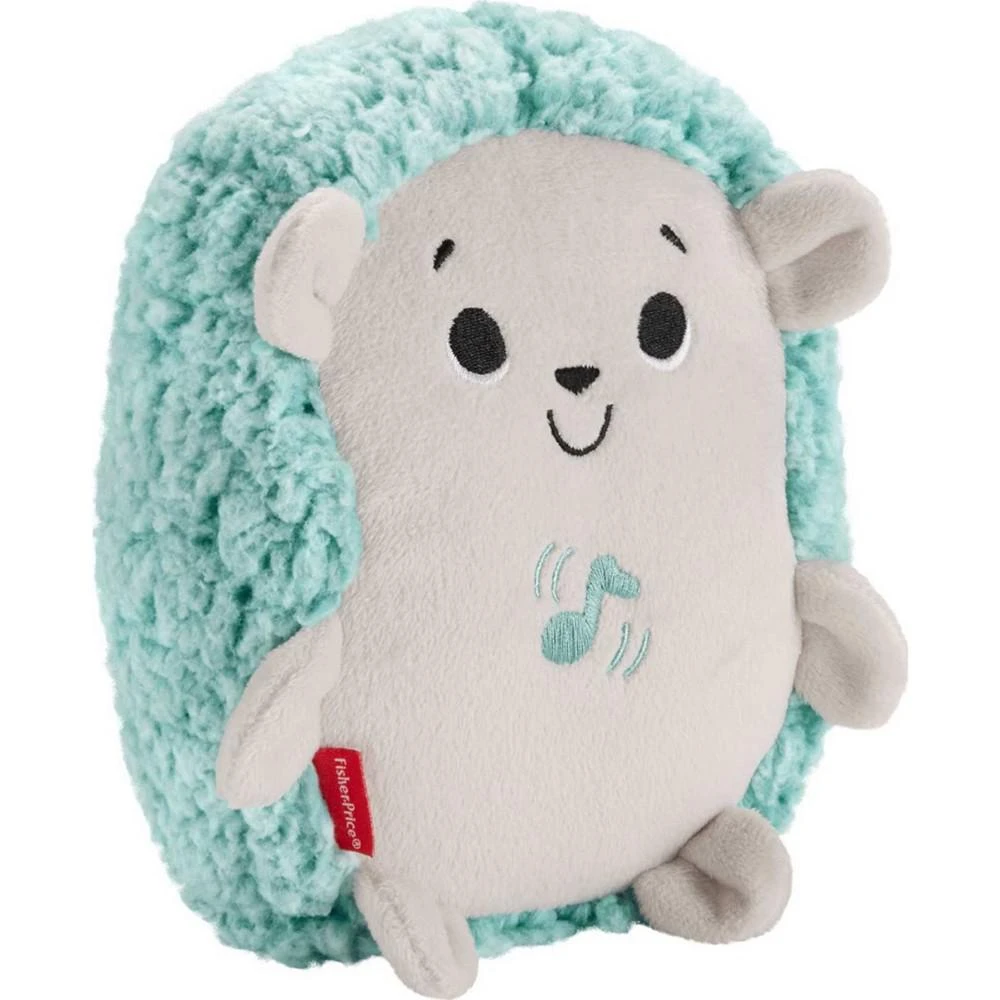 商品Fisher Price|Calming Vibes Hedgehog Soother, Portable Infant Plush Pal,价格¥111,第1张图片